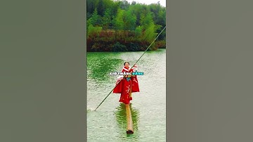 Nghệ thuật chèo cây tre trên sông