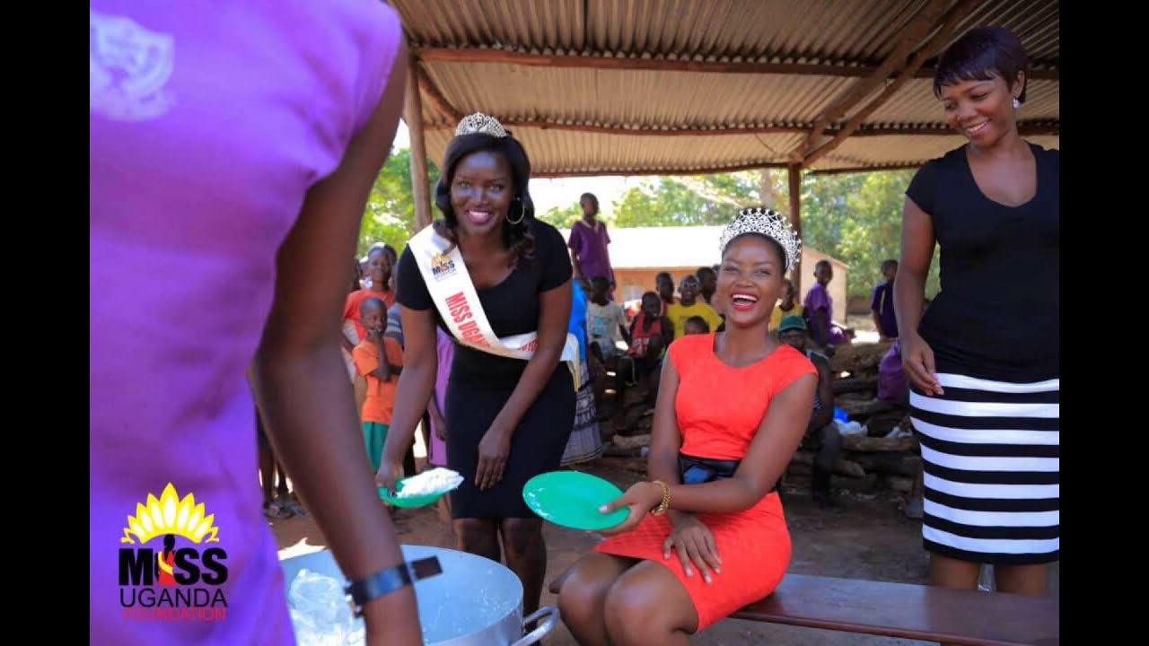 Miss World Uganda and Engaging in Various Initiatives