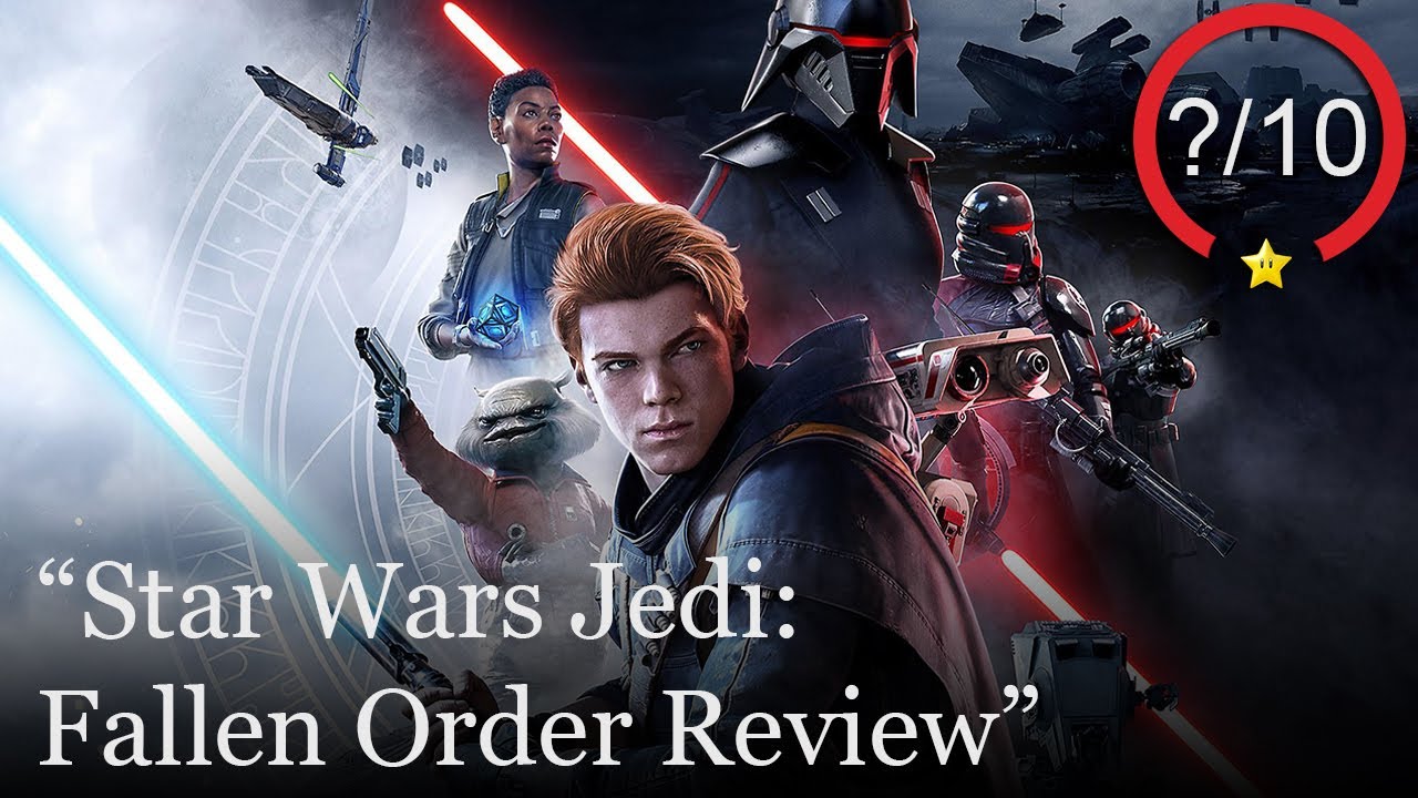 Star Wars Jedi: Fallen Order Review [PS5, Series X, PS4, Xbox One, & PC] -  YouTube
