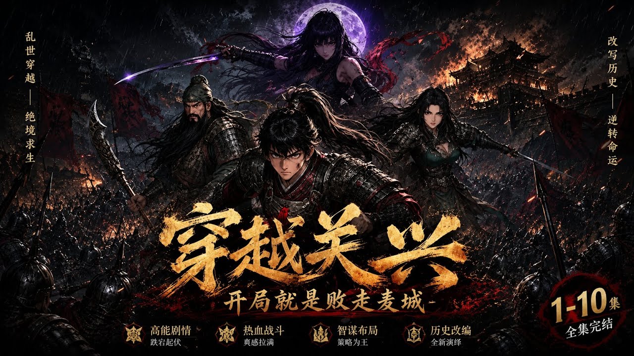 穿越關興：開局敗走麥城