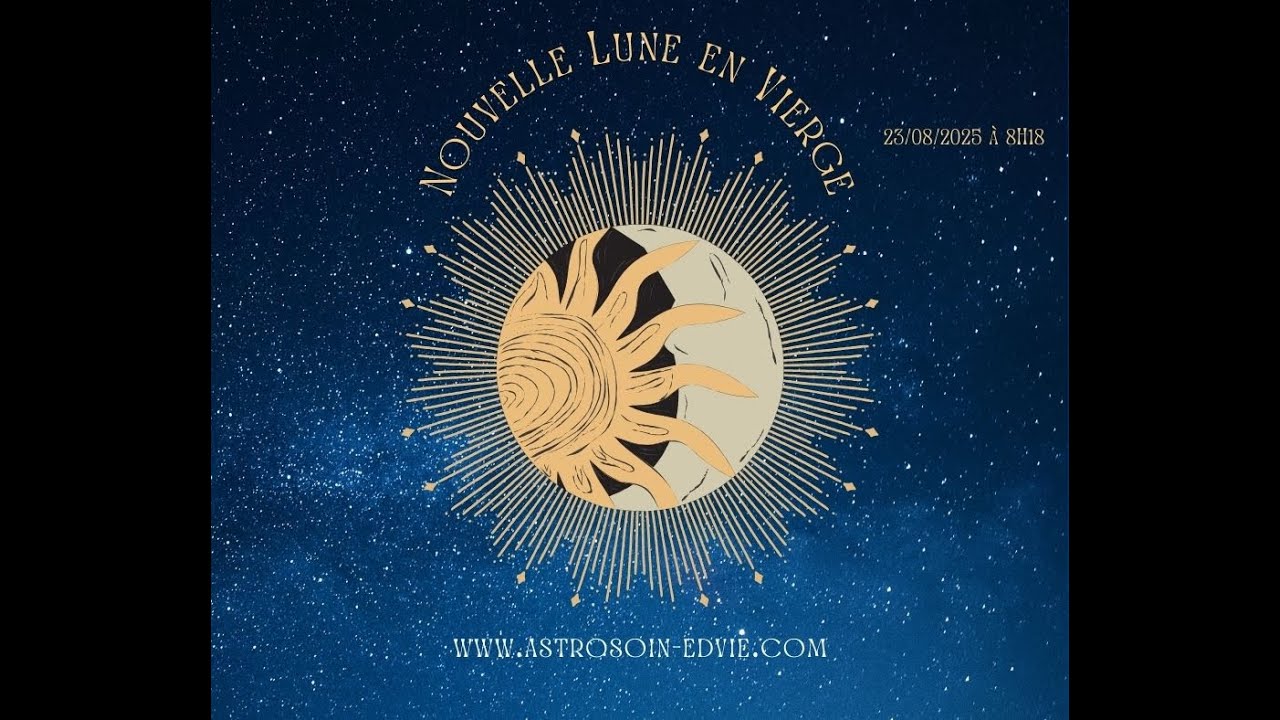 Nouvelle Lune en Vierge: Êtes-vous pleinement vous-même?