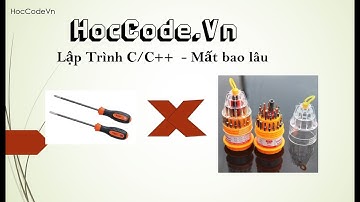 Lập trình C/C++ -  Học lập trình mất bao lâu?