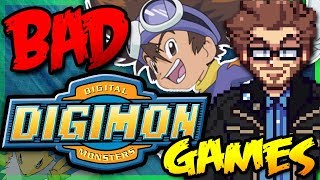 Bad and Weird Digimon Games - Austin Eruption