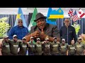 PAUL KAGAME VEUT LA TETE DE FELIX TSHISEKEDI:CES POLITICIENS CONGOLAIS QUI SOUTIENNENT LE M23 RWANDA . INTERDICTION DES PARLEMENT DEBOUT ET ARRESTATION DE JULES  . KABUYA ET ACELO SE TROMPENT LE CIBLE . CONCERT YA WENGE EKO BETAMA .  PASTEUR SANS RIVAL BAKOLE DU 21 JUIN 2022 .  ( VIDEO )