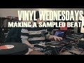 AKAI MPC Making a sampled beat - Vinyl Wednesdays #22