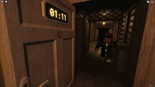 Passing The backdoors Roblox Doors