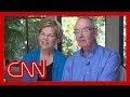 Elizabeth Warren's husband speaks out in rare interview