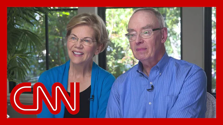 Elizabeth Warren's husband speaks out in rare inte...