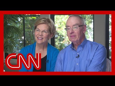 Elizabeth Warren's husband speaks out in rare interview