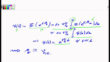 Stochastic Processes -- Lecture 23