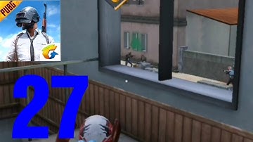 PUBG Mobile - Gameplay Walkthrough Part 27 (iOS, Android) Quick Match, Mini-Zone