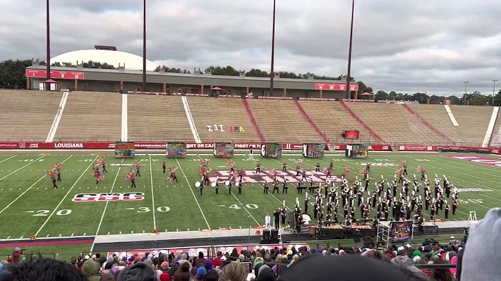 Fontainebleau High School Crimson Band 2022 Louisi...