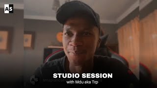 Mdu aka Trp Previews New Music | Studio Session