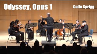 Odyssey, Opus 1,  Colin Sprigg