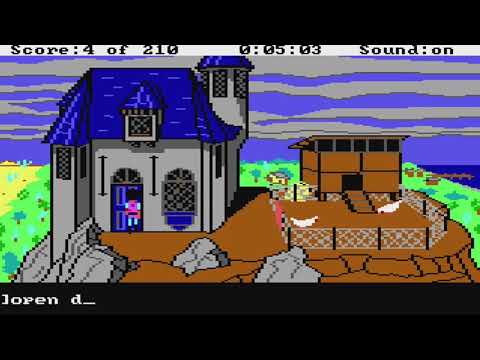 Video: King's Quest: Come Sierra Prevede Di Riavviare Un Classico Vecchio Di Tre Decenni