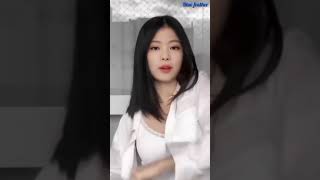 Fake Blackpink Jennie playing TIKTOK #fyp #blackpink #jennie