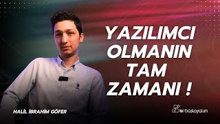 YAZILIMCI OLMANIN TAM ZAMANI ! #yazılım #yazılımcı #öneçıkar