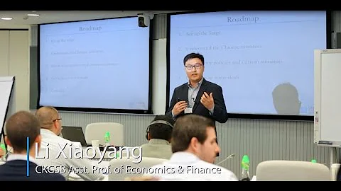 Faculty Focus: Li Xiaoyang, Asst. Professor of Fin...