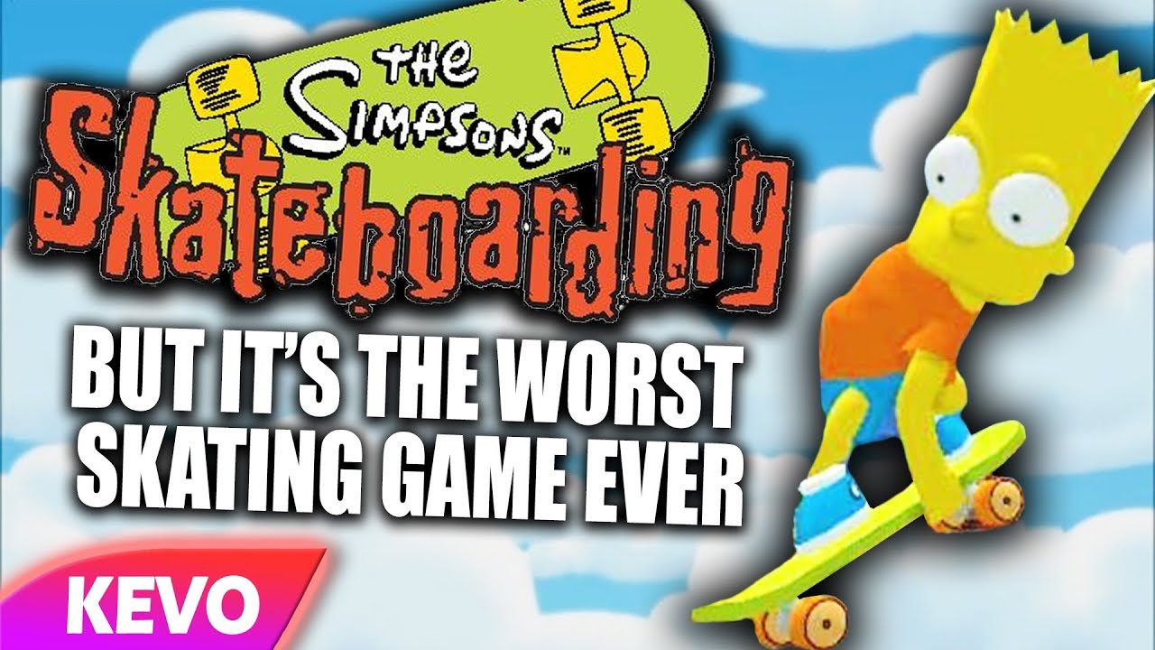 The Simpsons Skateboarding - Crappy Games Wiki