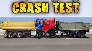 ARABALARI KAFA KAFAYA ÇARPMA TESTİ // BeamNG.drive CRASH TEST