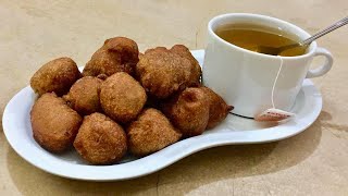 Fried banana coconut balls || Asia’s kitchen