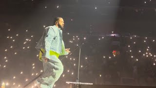 Drake - It’s All A Blur Tour INTRO (Look What You’ve Done) | Detroit, MI | 7/8/2023