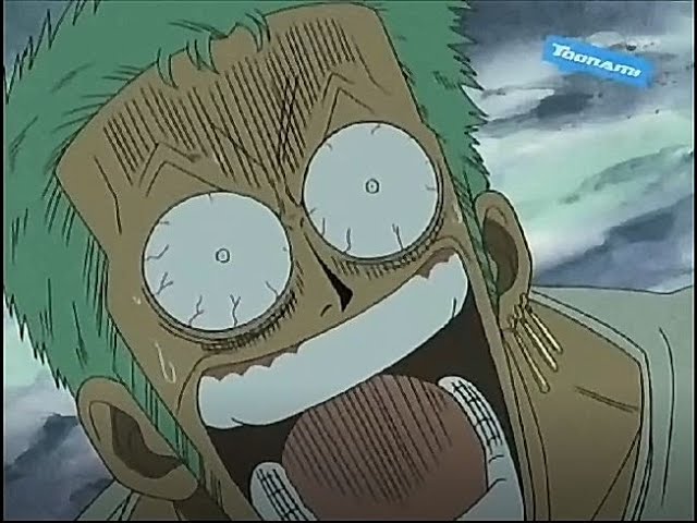 Zoro screaming LUFFYYYY unedited