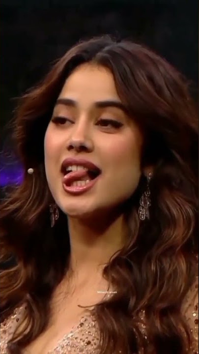 what a talent ...must watch janvi kapoor tongue 👅 folding...#tadka belly..
