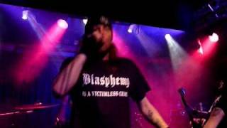 August - Warrel Dane (Live @ Red Room Vancouver, BC)