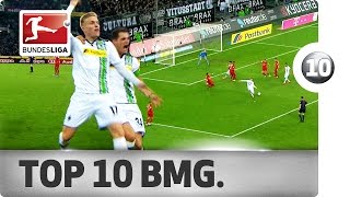 Top 10 - Goals Borussia Mönchengladbach - 2015/16