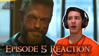 Percy Jackson 1x05 REACTION!!! 