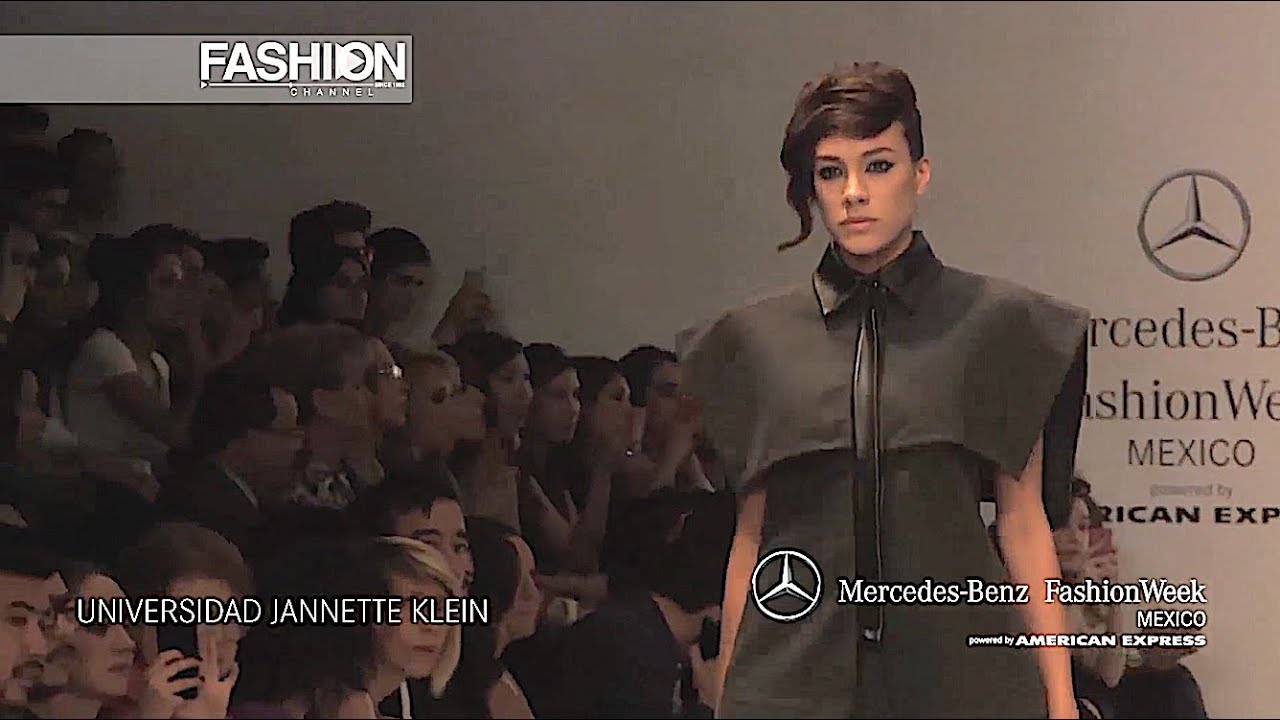 UNIVERSIDAD JANNETTE KLEIN Fall 2014 2015 Mexico - Fashion Channel dress shoes