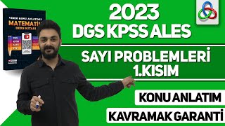Sayi Problemleri̇ 1 Adim Gi̇ri̇ş 2023 Dgs Kpss Ales Tyt Msü 