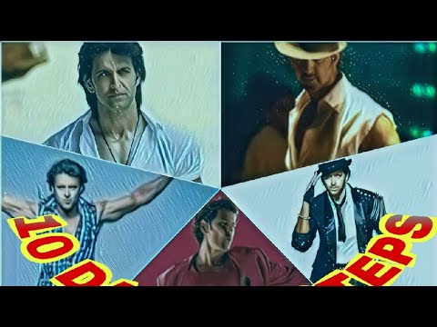 Hrithik Roshan 10 Historical Dance Steps From His Bollywood Movie's Carrier