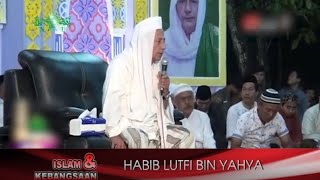aswajatv Habib Luthfi Bin Yahya  Islam U0026 Kebangsaan