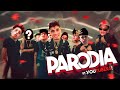 Tumbando el club remix parodia oficial ft youtubers