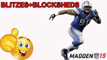 MADDEN 19 TIPS-SHUTDOWN EVERY MONEY PLAY IN MADDEN WITH 2 DEFENSES-TIPS+TRICKS