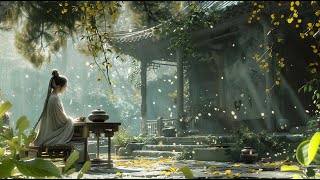 Ancient Chinese Meditation Music,relieve stress，Comfortable sleep，relax