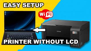 EASY! Connect PC to Epson L3250, ET-2400, ET-2810 & More via WiFi Direct