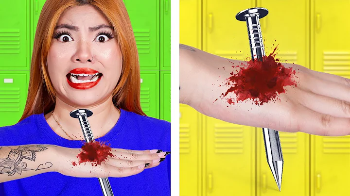 Funny Ways To Sneak Out of DETENTION Class  Extrem...