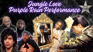 The Time -  &#39;Jungle Love&#39; Reaction! Prince&#39;s Rivals Move the Crowd in this Funny Scene!