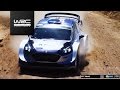 WRC - Vodafone Rally de Portugal 2017: Tanak with damaged suspension in SS12