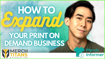 How to Expand Your POD Business: Bulk Design & Upload with Merch Informer & Merch Titans Automation