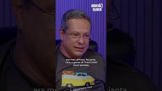 Sem dinheiro e com fome? A dica é o corredor do hotel! 🍟😱