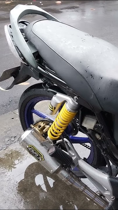 Supra x 125 knalpot DPJ engker parah #suprax125 #knalpotracing