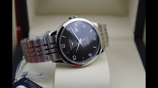 Longines Record 38,5 mm Chronometer (COSC) - YouTube