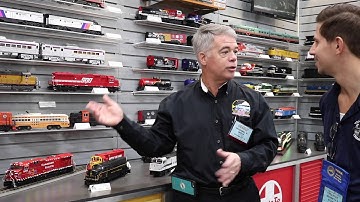 York Train Show, Fall 2017, Featuring MTH Train