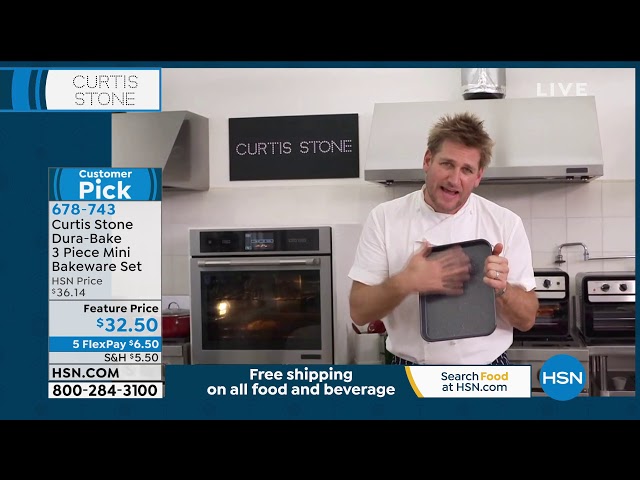 Curtis Stone 9 x 13 Sheet Pan with Universal Nonstick Wire Rack