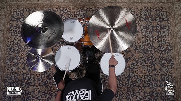 Zildjian 24" Prototype FX Crash Of Doom Cymbal - 3226g (ZPTA24COD-1090919AA)