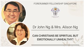 Can Christians be spiritual but emotionally unhealthy?